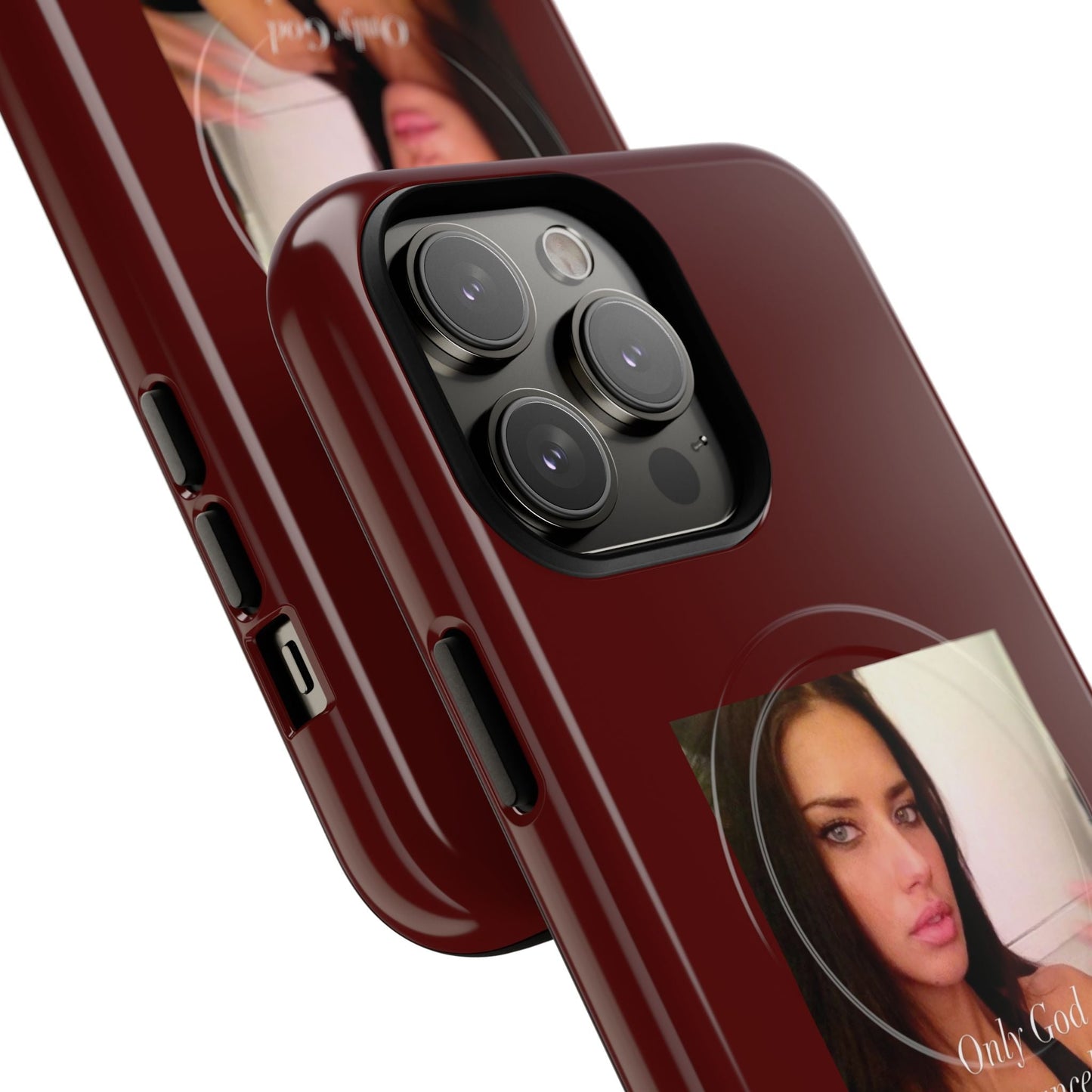 "Only God Can Cancel Me" (Magsafe)