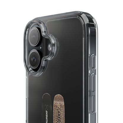 Panther Skateboard Clear Case