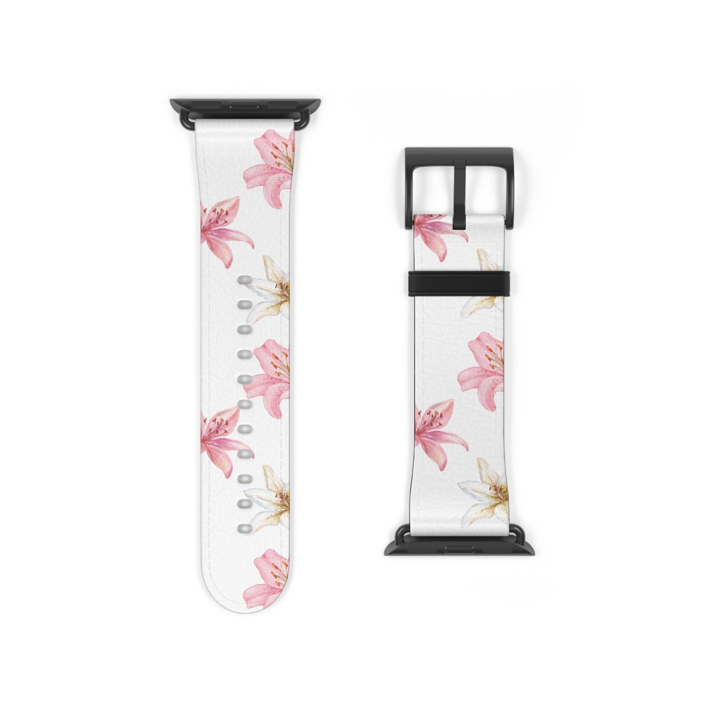 Blossom Grace (White) AppleWatch Band.