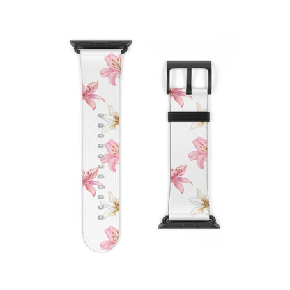 Blossom Grace (White) AppleWatch Band.