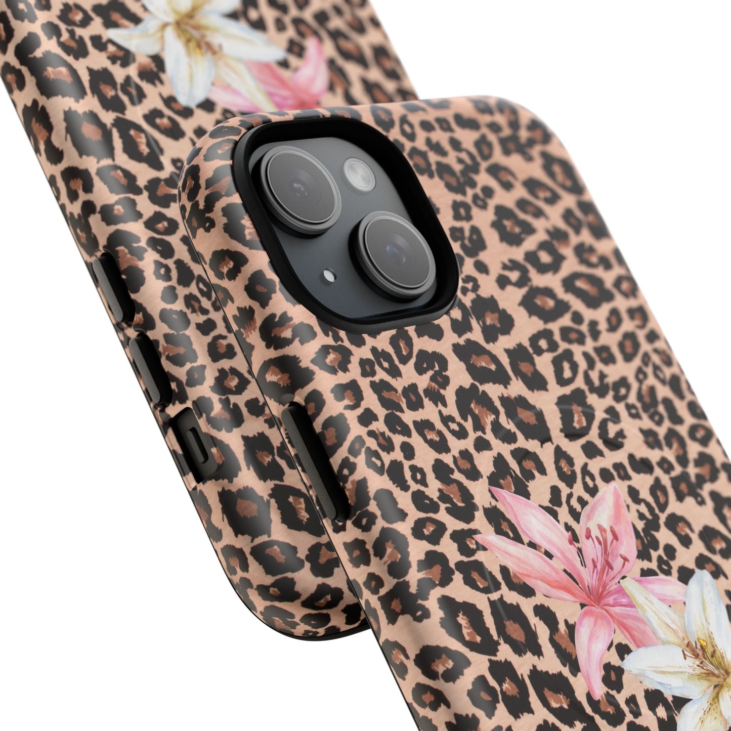 Blossom Grace (Dark Leo Print) V2 (Magsafe)
