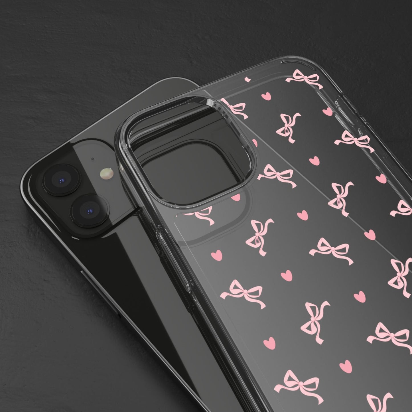 Bow Bliss Clear Case