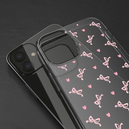 Bow Bliss Clear Case