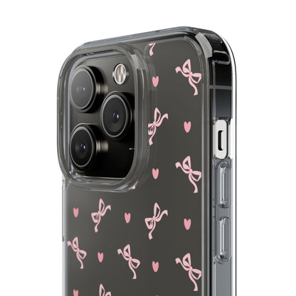 Bow Bliss Clear Case