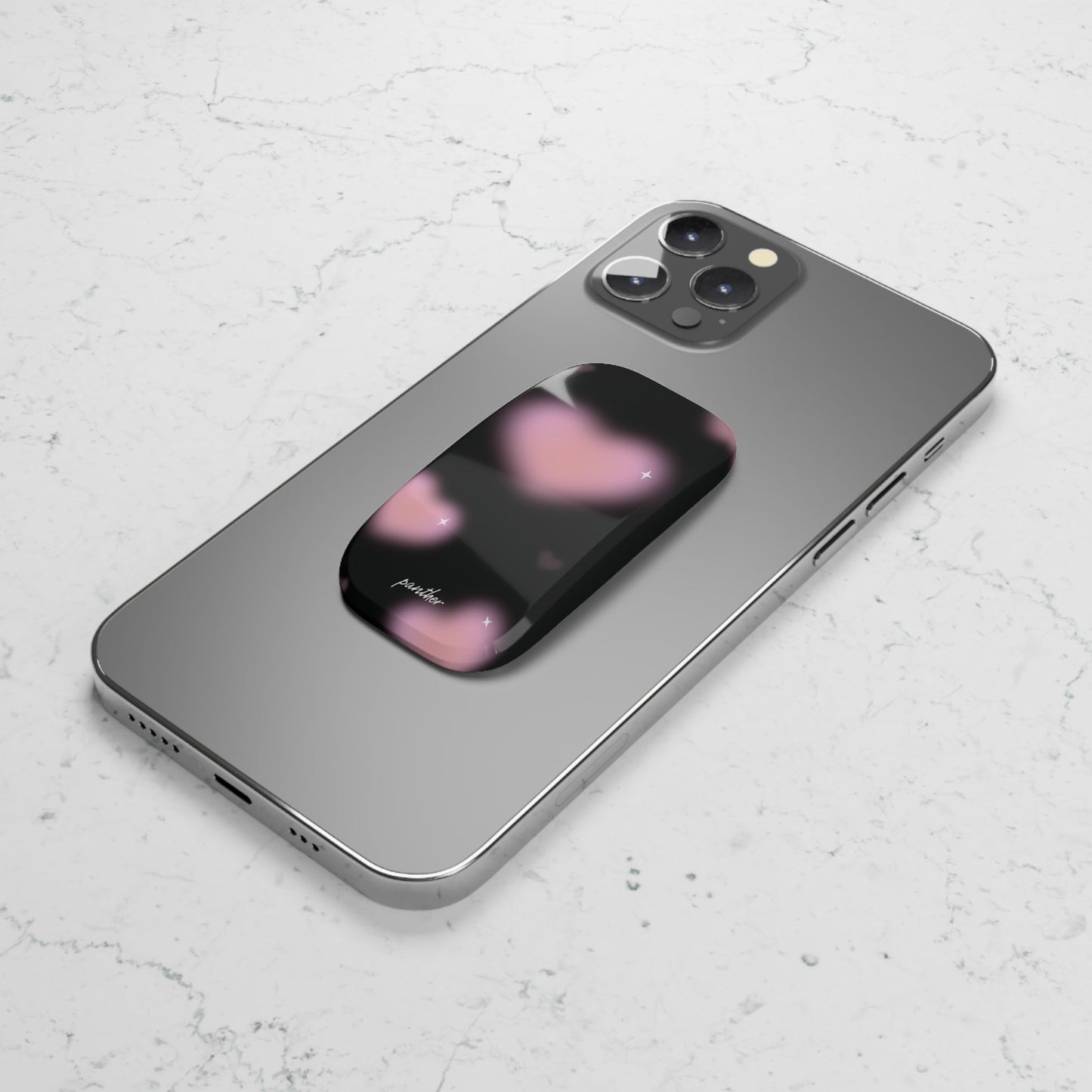 Hearts V2 Phone Click-On Grip.