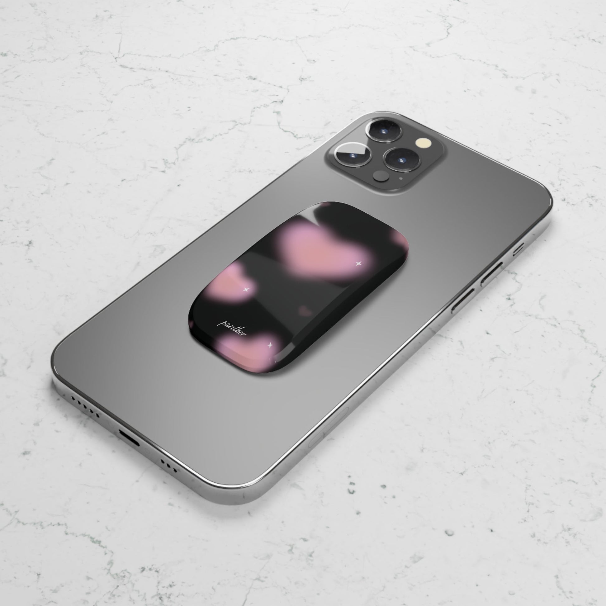 Hearts V2 Phone Click-On Grip.