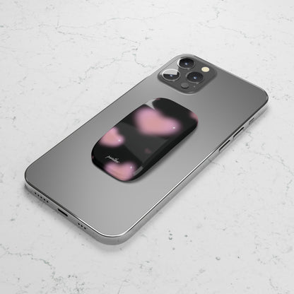 Hearts V2 Phone Click-On Grip.