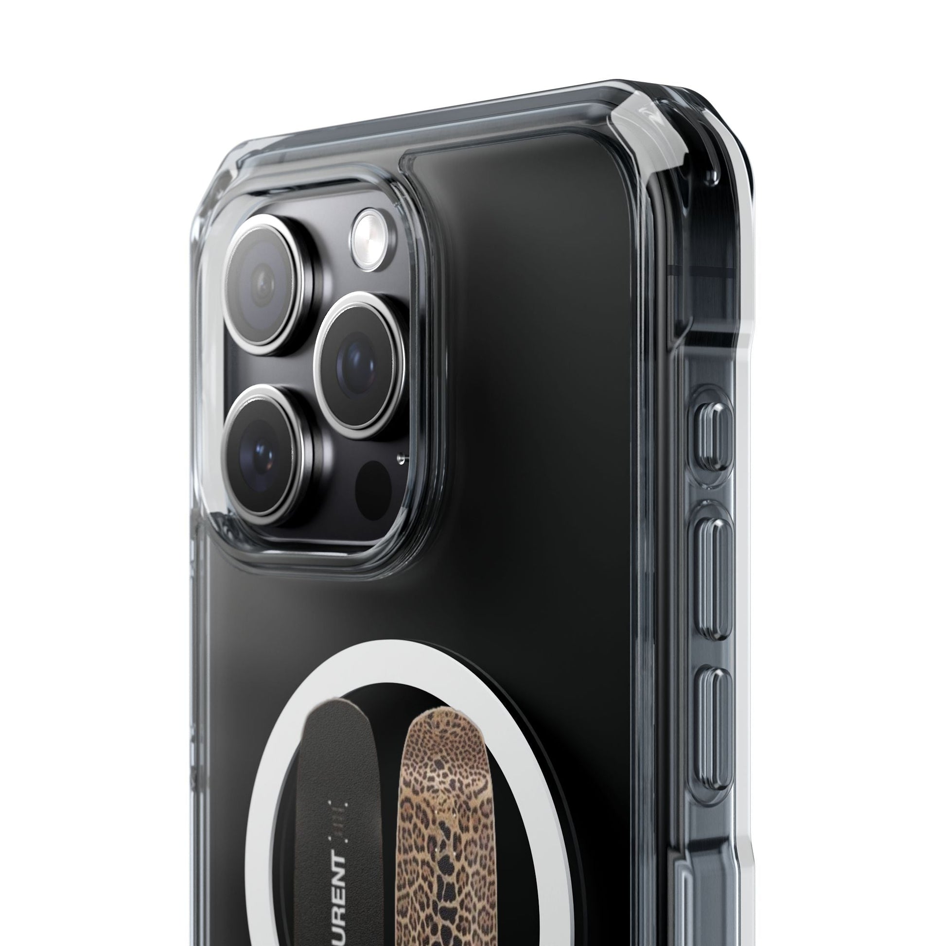 Panther Skateboard Clear Case (Magsafe).