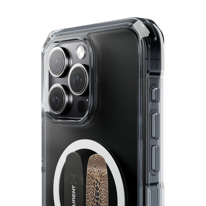 Panther Skateboard Clear Case (Magsafe).