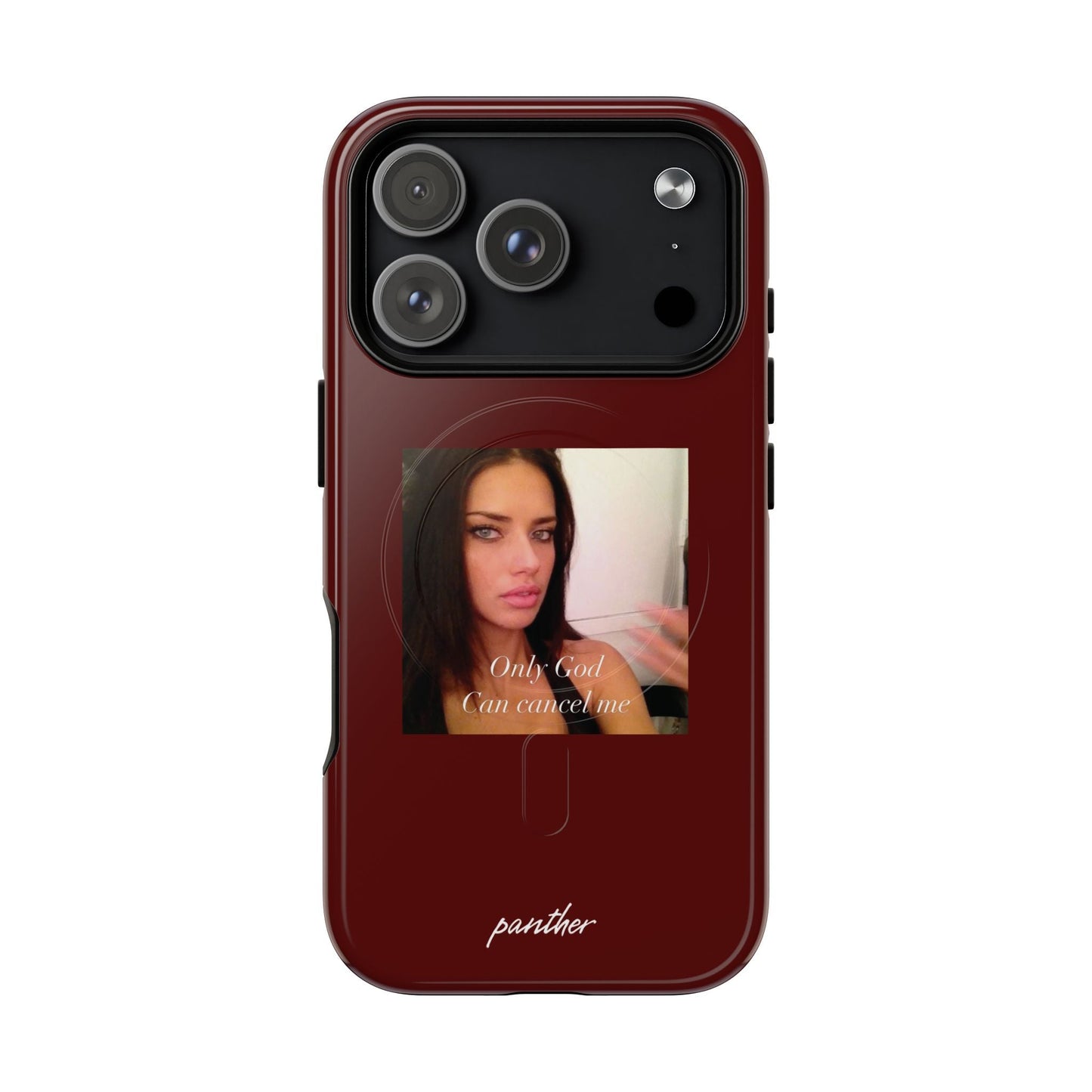 "Only God Can Cancel Me" (Magsafe)