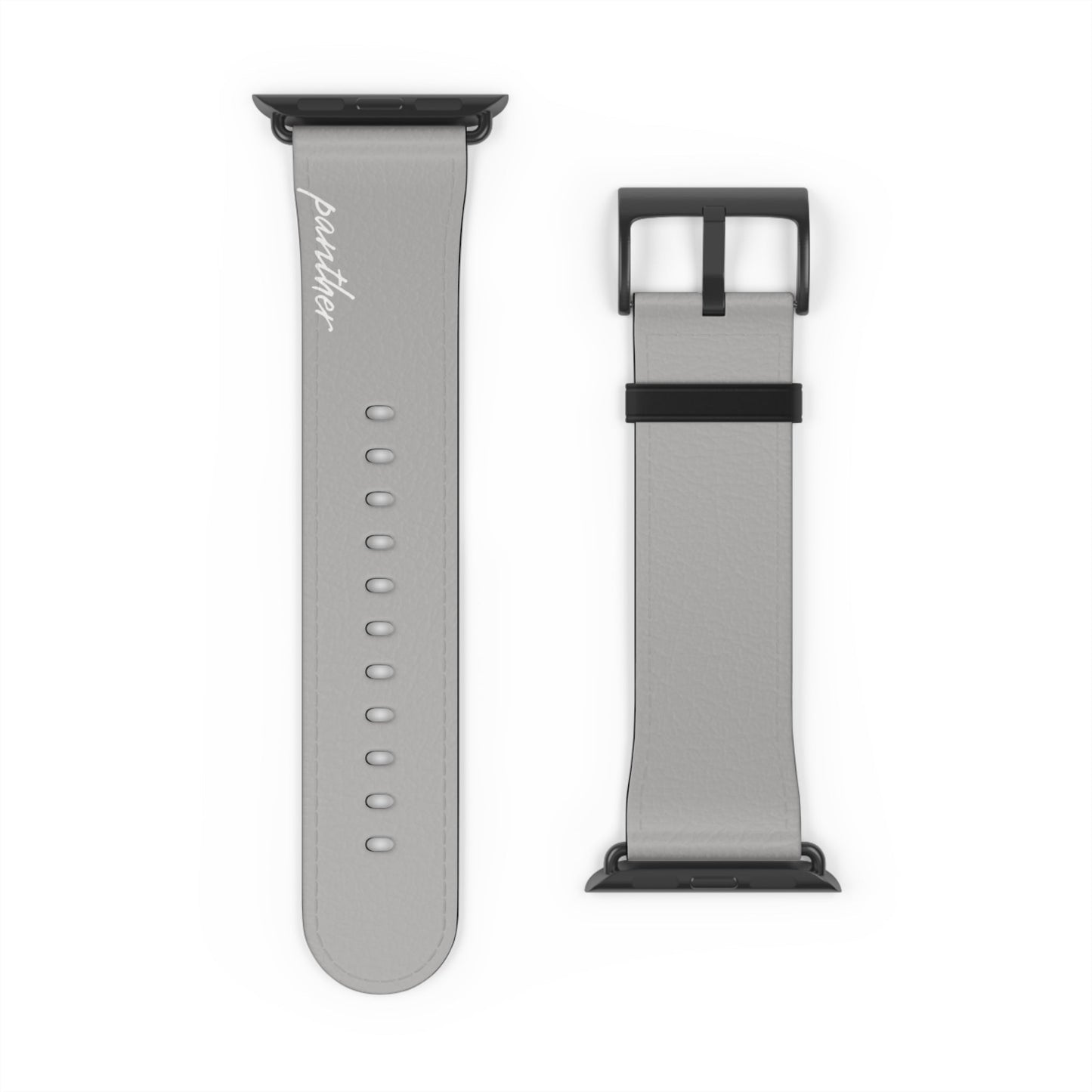 Grey AppleWatch Band.