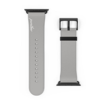 Grey AppleWatch Band.