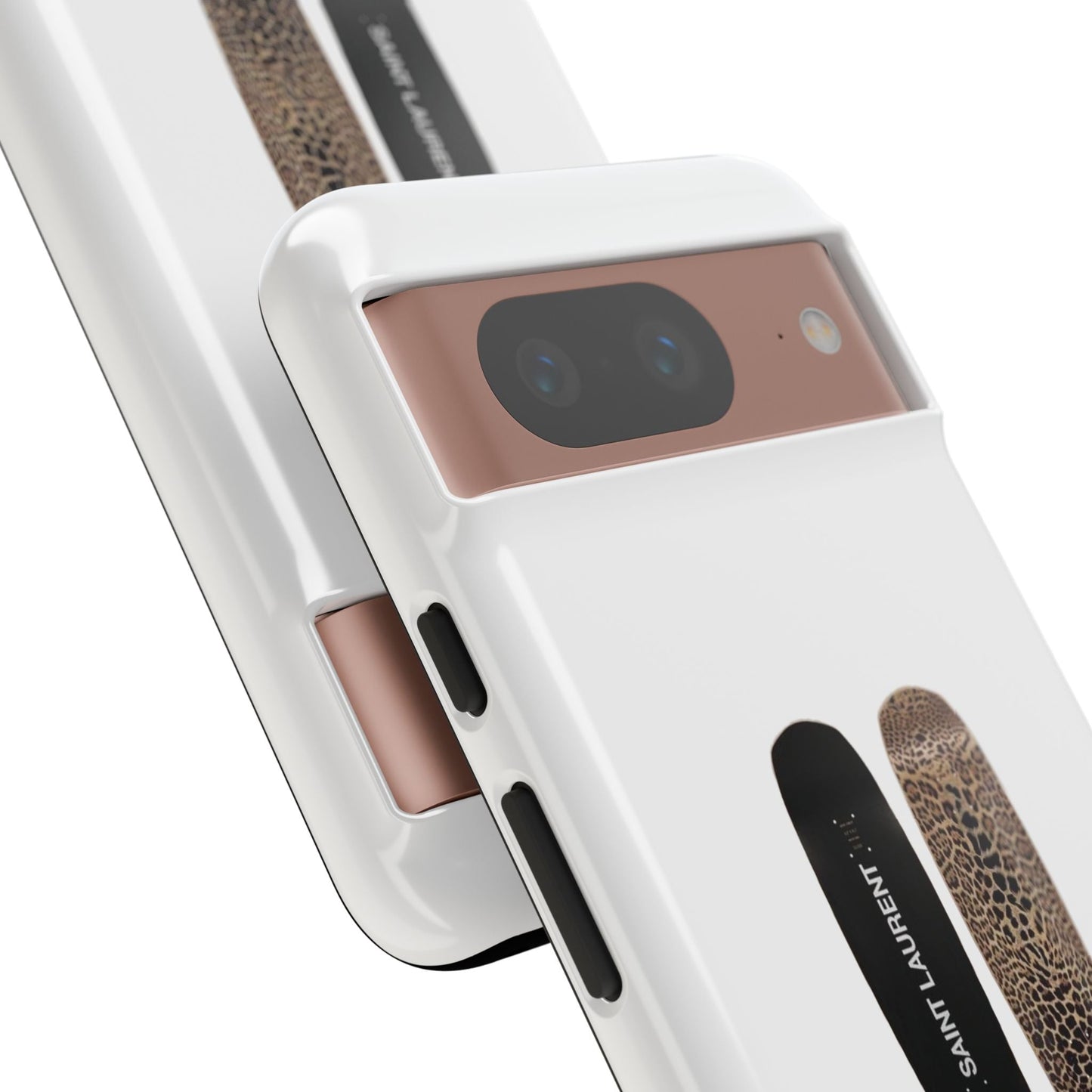 Panther Skateboards (White)