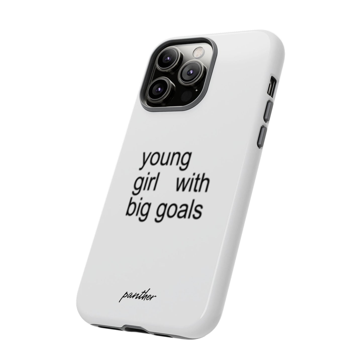 Young Girl With Big Goals