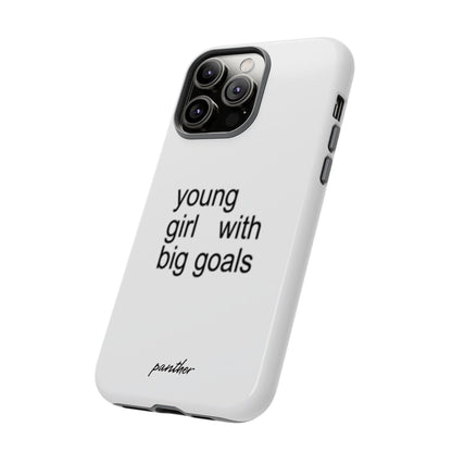 Young Girl With Big Goals