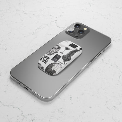 Glamour New York Bling Phone Click-On Grip.