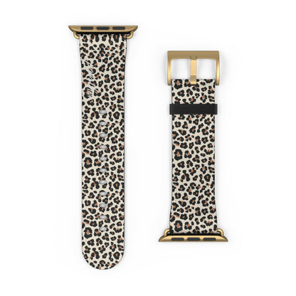 Leopard Print AppleWatch Band
