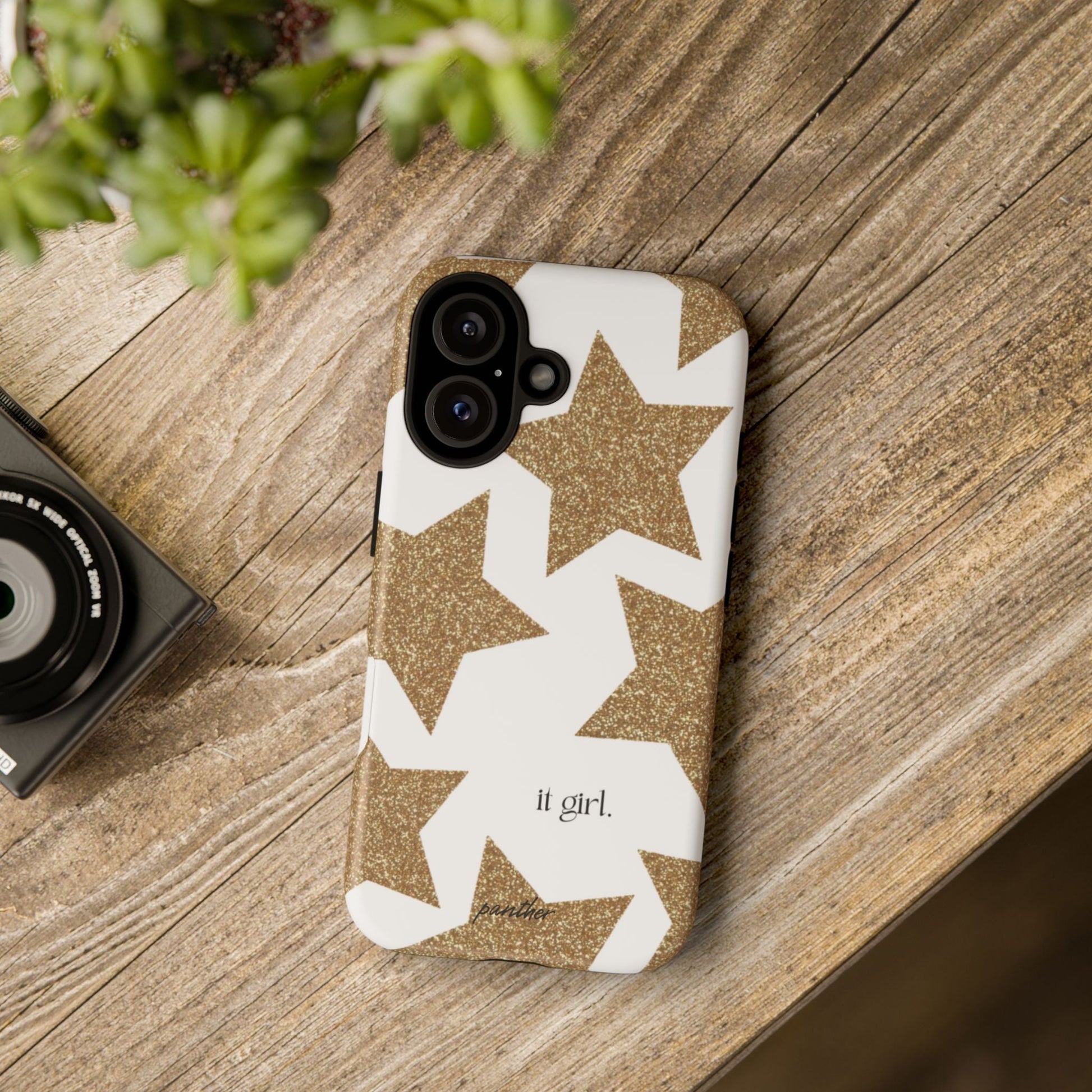 It Girl Star (Gold).