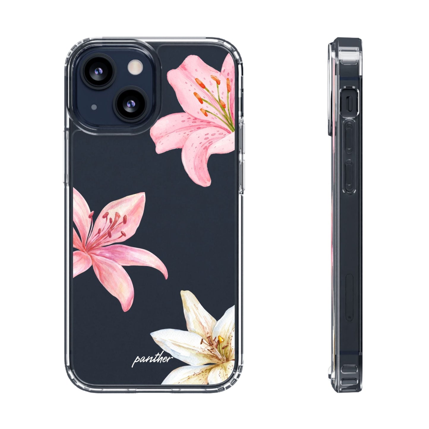 Blossom Grace Clear Case.