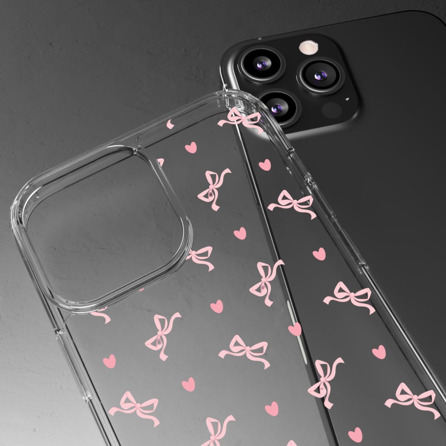 Bow Bliss Clear Case