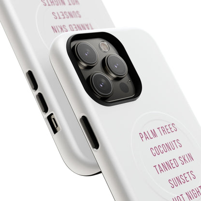 Summer Things (Pink) (Magsafe)