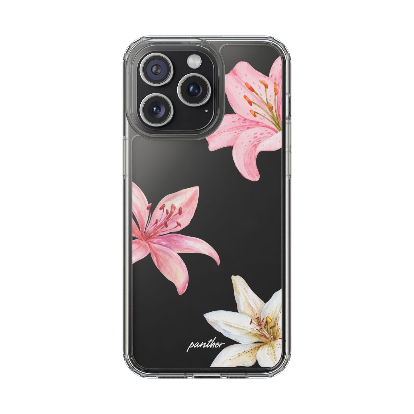 Blossom Grace Clear Case.