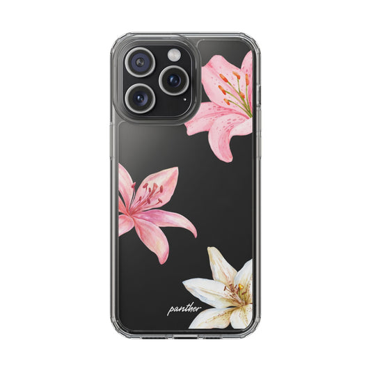 Blossom Grace Clear Case.