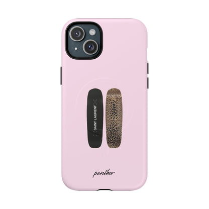 Panther Skateboards (Pink) (Magsafe).