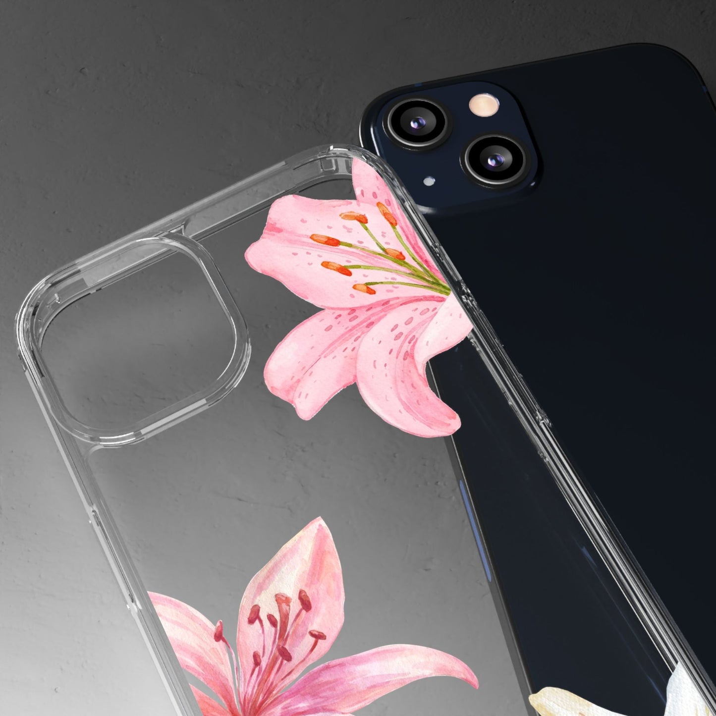 Blossom Grace Clear Case