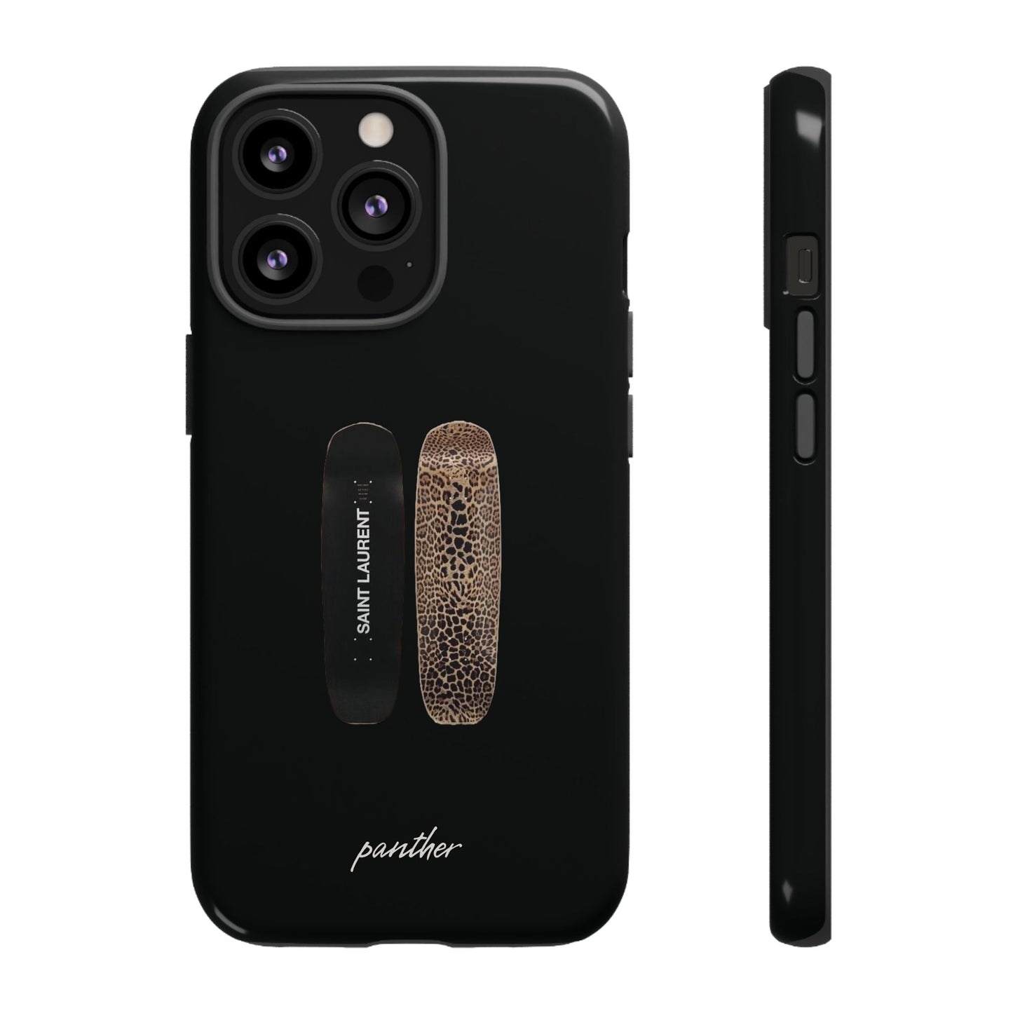 Panther Skateboards (Black)