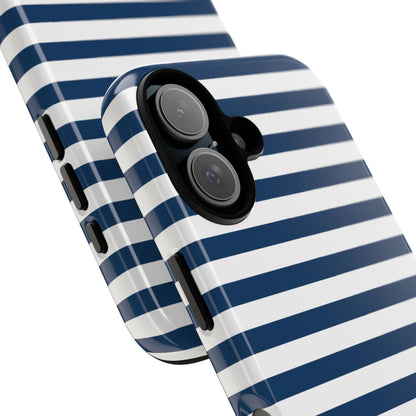 Navy Stripes