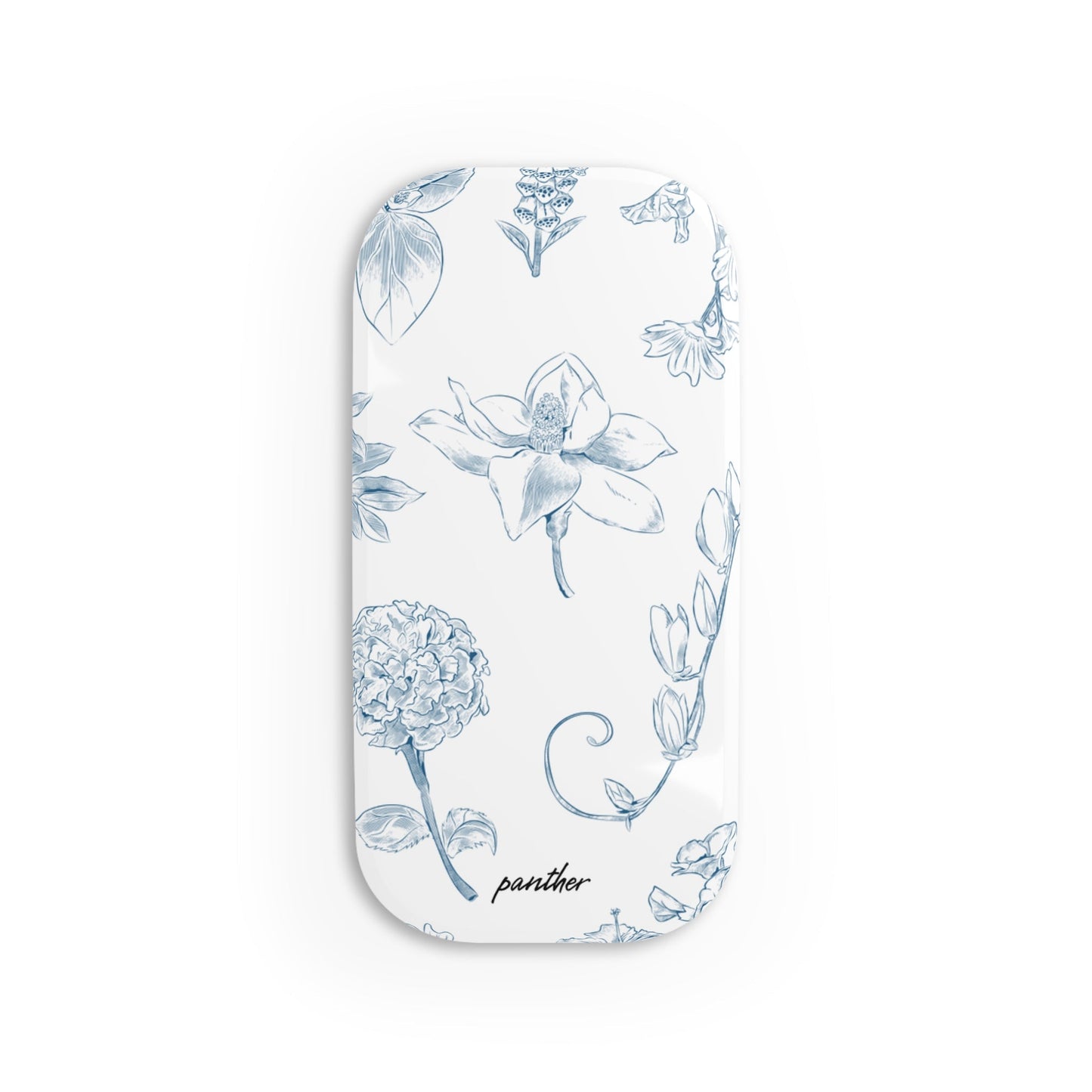 Botanical Breeze Phone Click-On Grip.