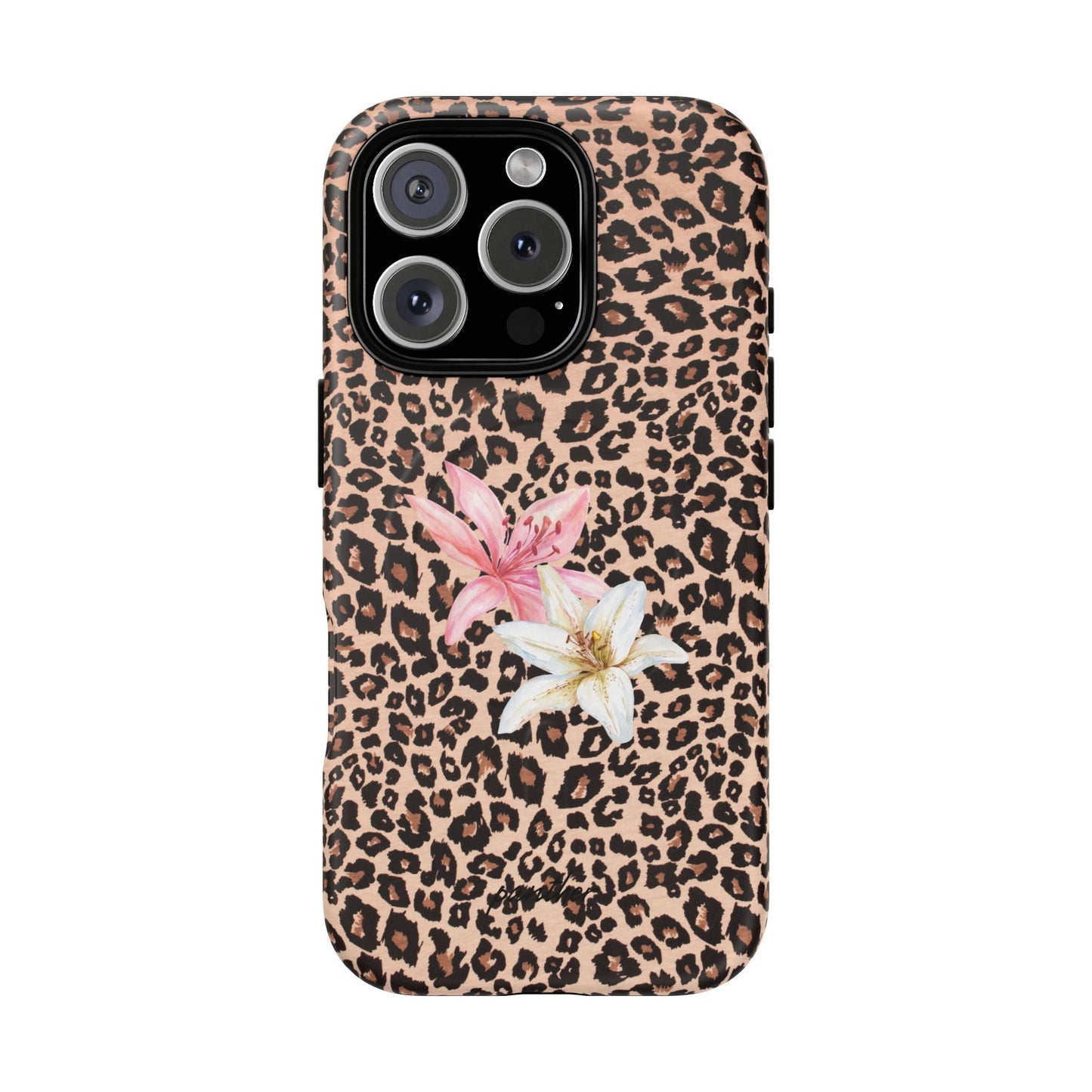 Blossom Grace (Dark Leo Print) V2 (Magsafe).