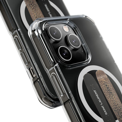 Panther Skateboard Clear Case (Magsafe)