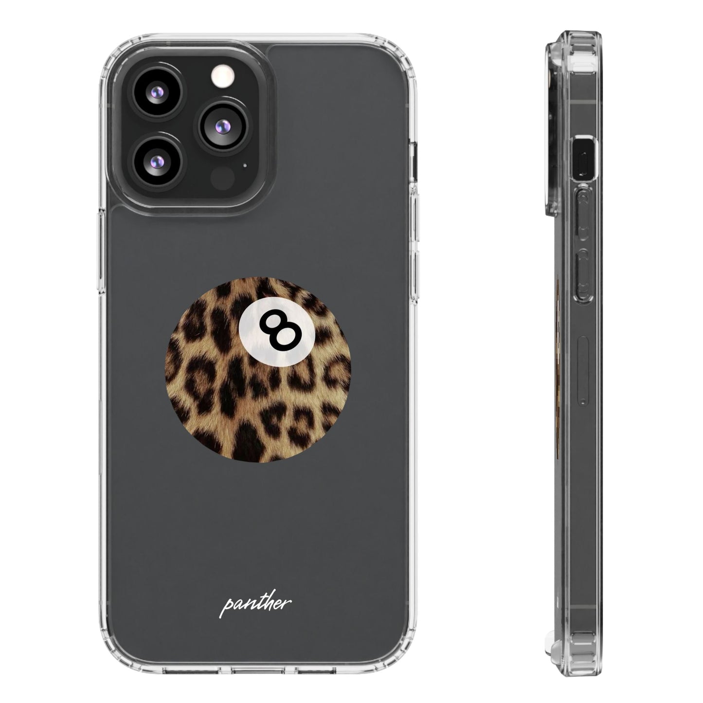 Spot on 8 Clear Case