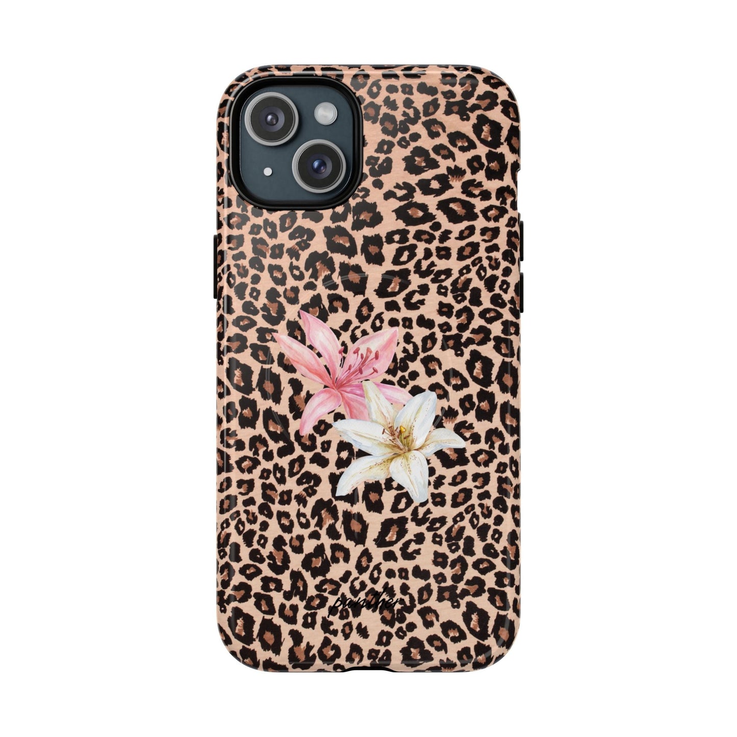 Blossom Grace (Dark Leo Print) V2 (Magsafe).