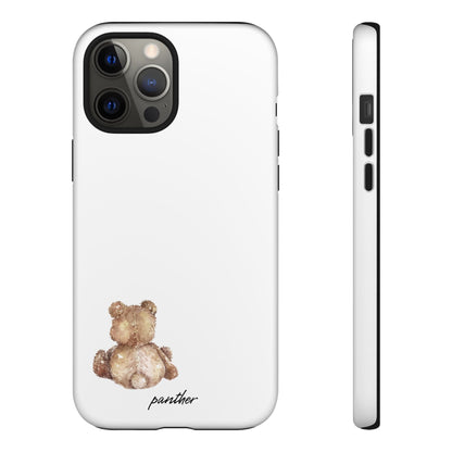 Cuddly Bear (White).