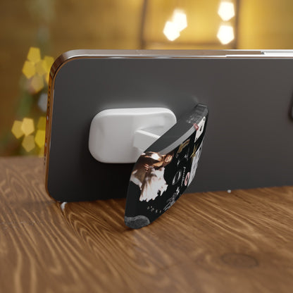 Runway Dreams Phone Click-On Grip (Black).