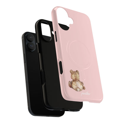 Cuddly Bear (Pink) (Magsafe)