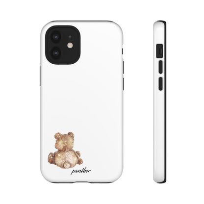 Cuddly Bear (White).