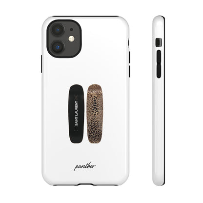 Panther Skateboards (White).