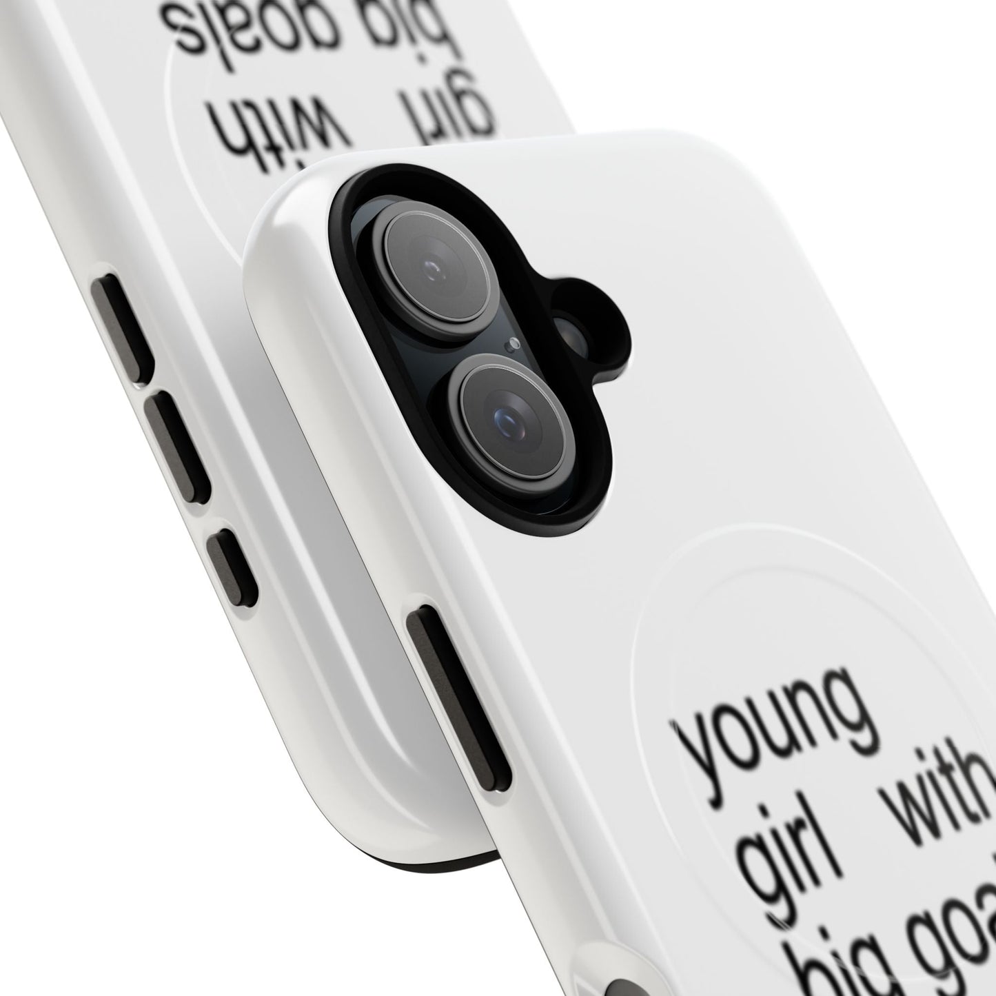 Young Girl With Big Goals (Magsafe)