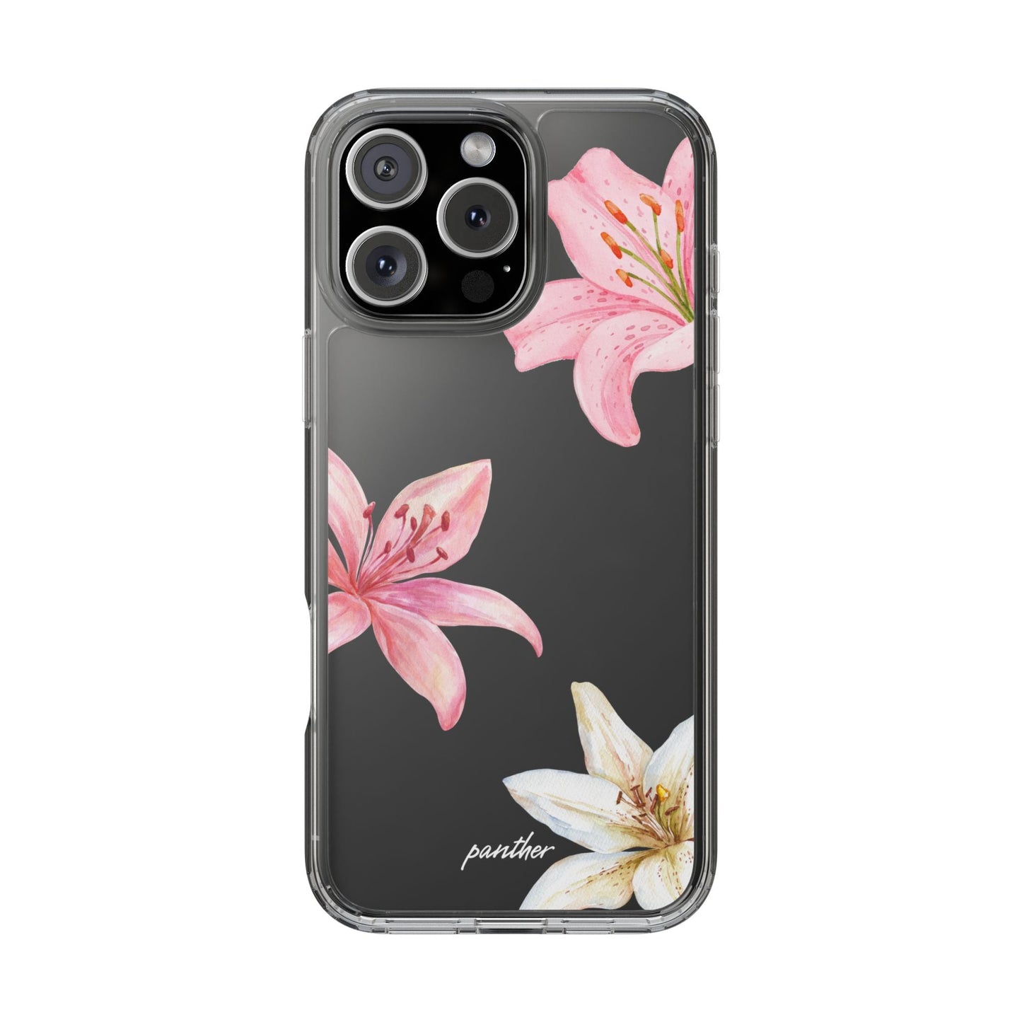 Blossom Grace Clear Case