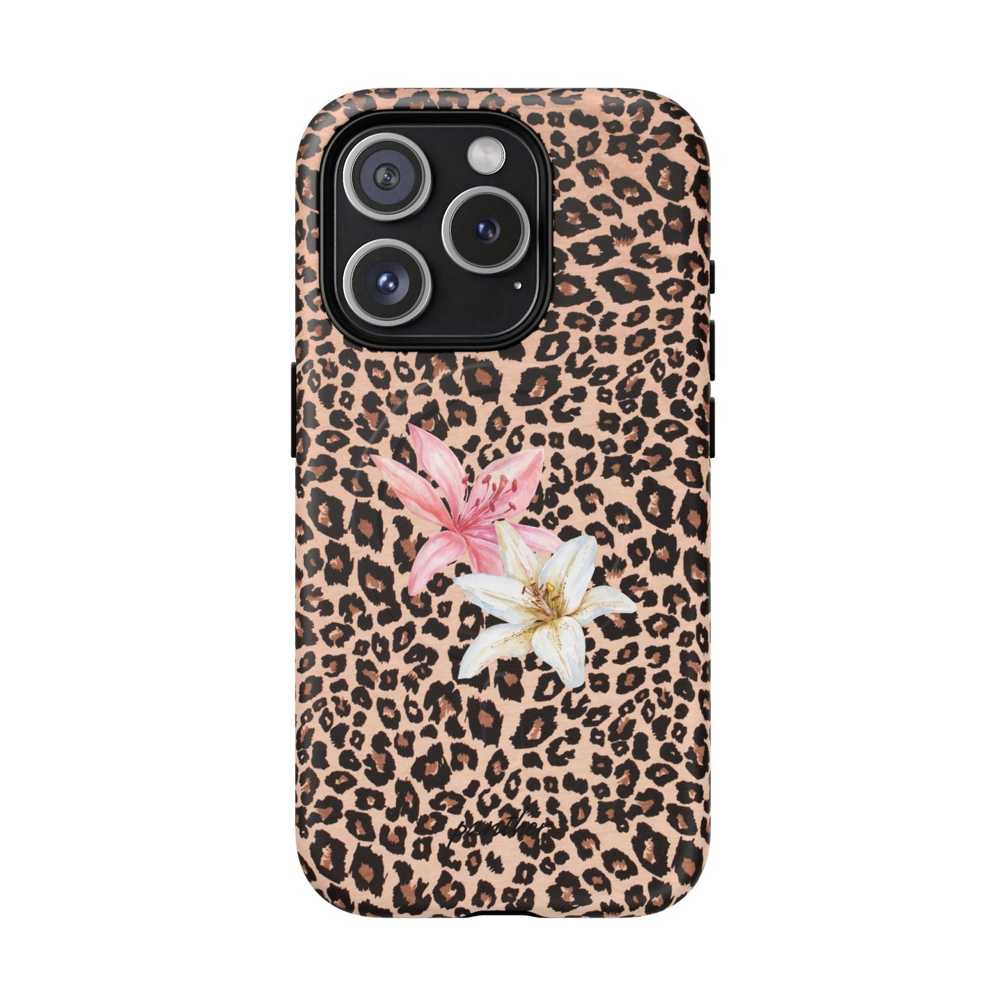 Blossom Grace (Dark Leo Print) V2 (Magsafe).