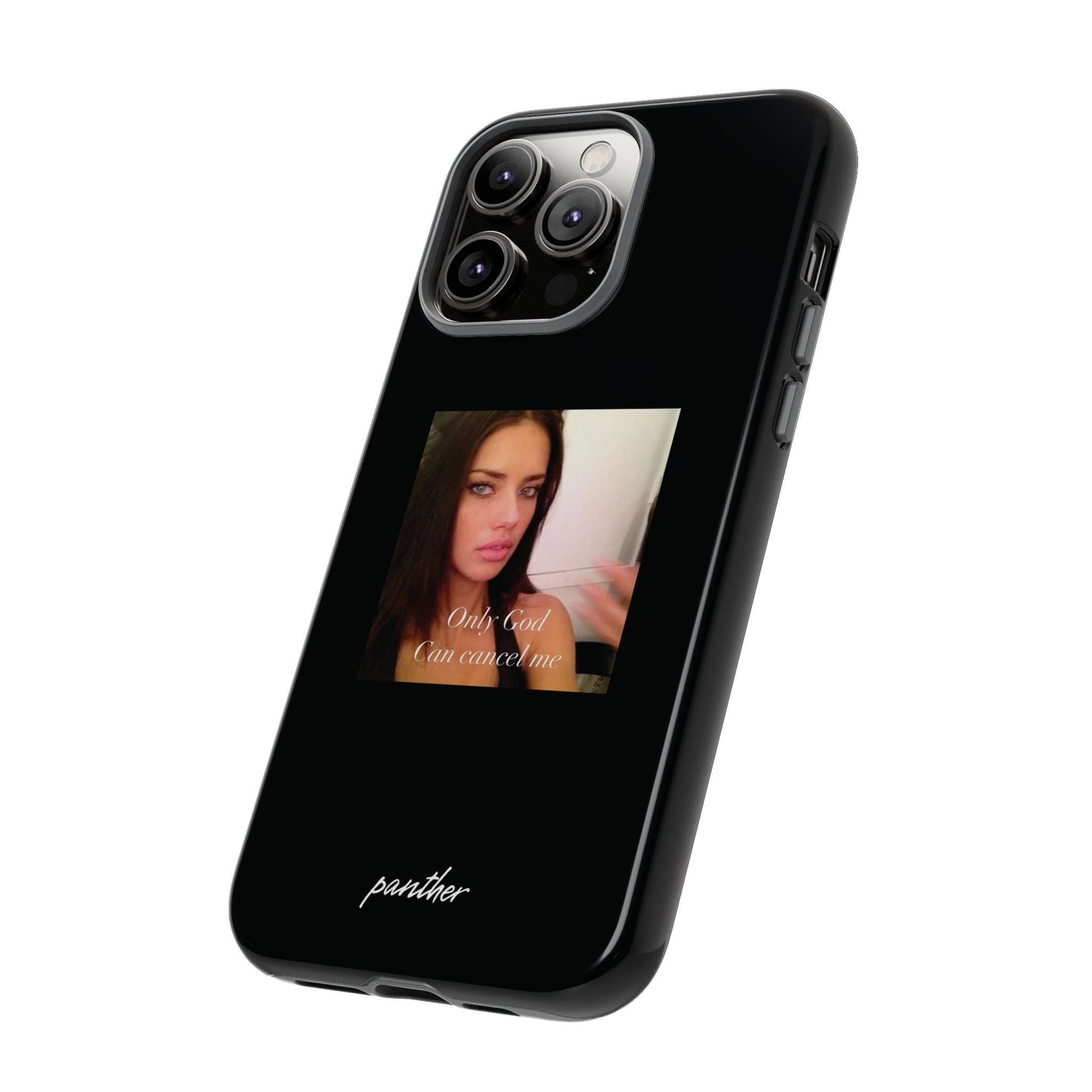 "Only God Can Cancel Me" (Black)