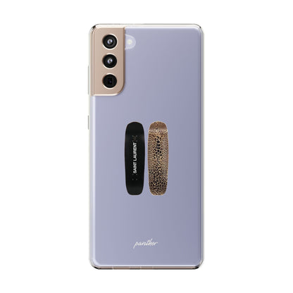 Panther Skateboard Clear Case.