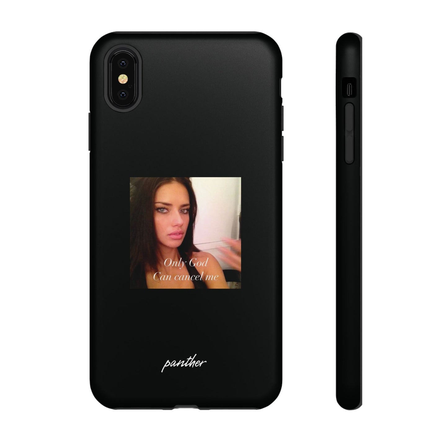 "Only God Can Cancel Me" (Black).