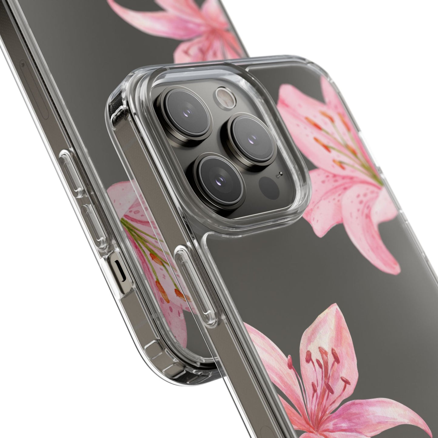 Blossom Grace Clear Case