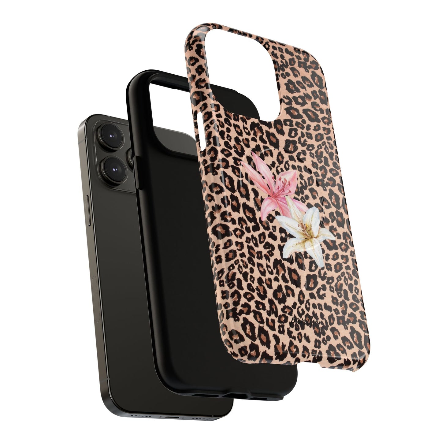 Blossom Grace (Dark Leo Print) V2 (Magsafe)