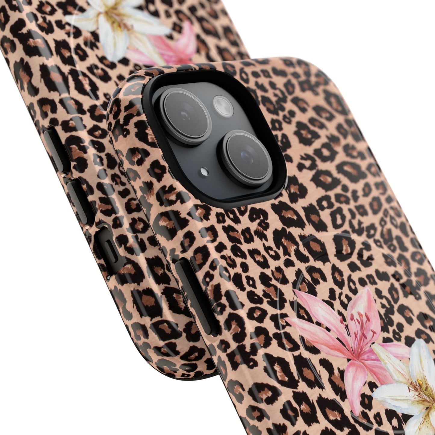 Blossom Grace (Dark Leo Print) V2 (Magsafe)
